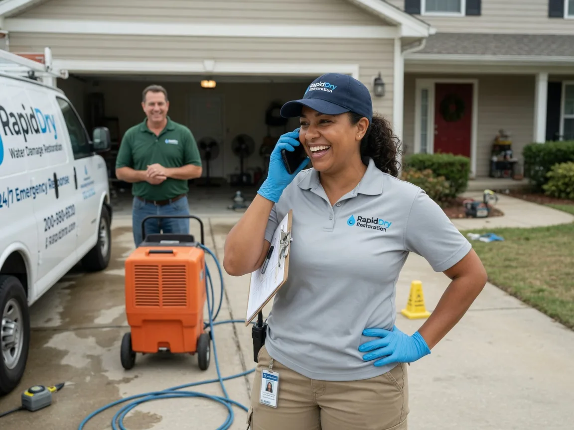 Water Damage Restoration Oakford, IN FAQs